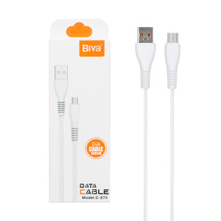 کابل شارژ فست اندروید Biva