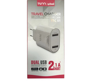شارژر تسکو TCC 51