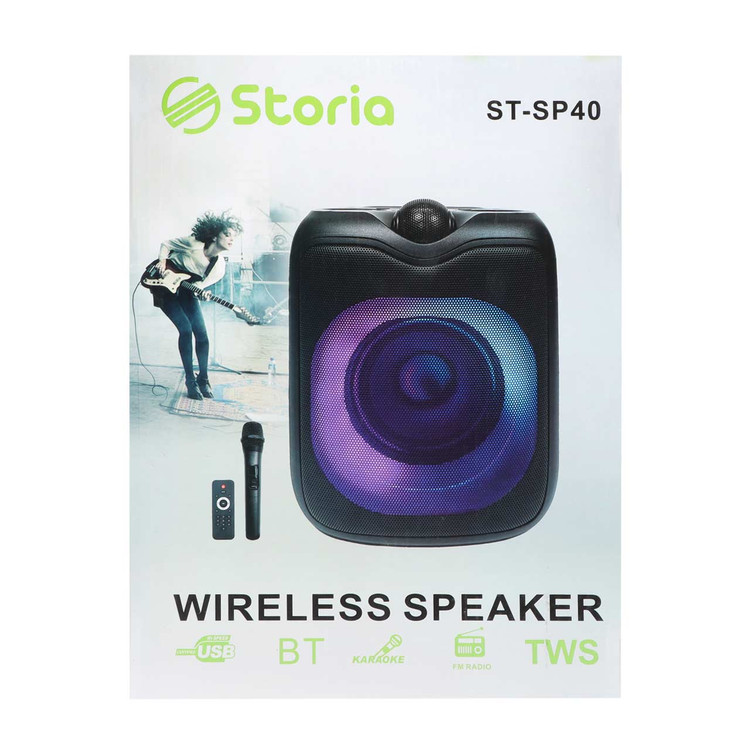 اسپیکر Storia مدل ST-SP40 - مشکی