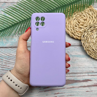 قاب سیلیکنی A22 4G یاسی