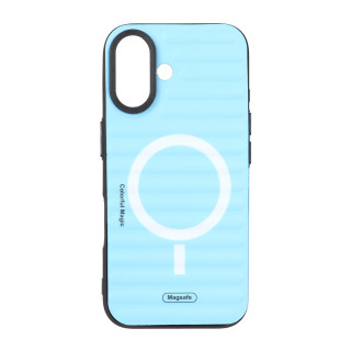 قاب YoungKit طرح مگ سیف Apple iPhone 16 - آبی