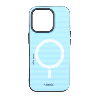 قاب YoungKit طرح مگ سیف Apple iPhone 16 Pro - آبی