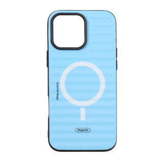 قاب YoungKit طرح مگ سیف Apple iPhone 16 Pro Max - آبی