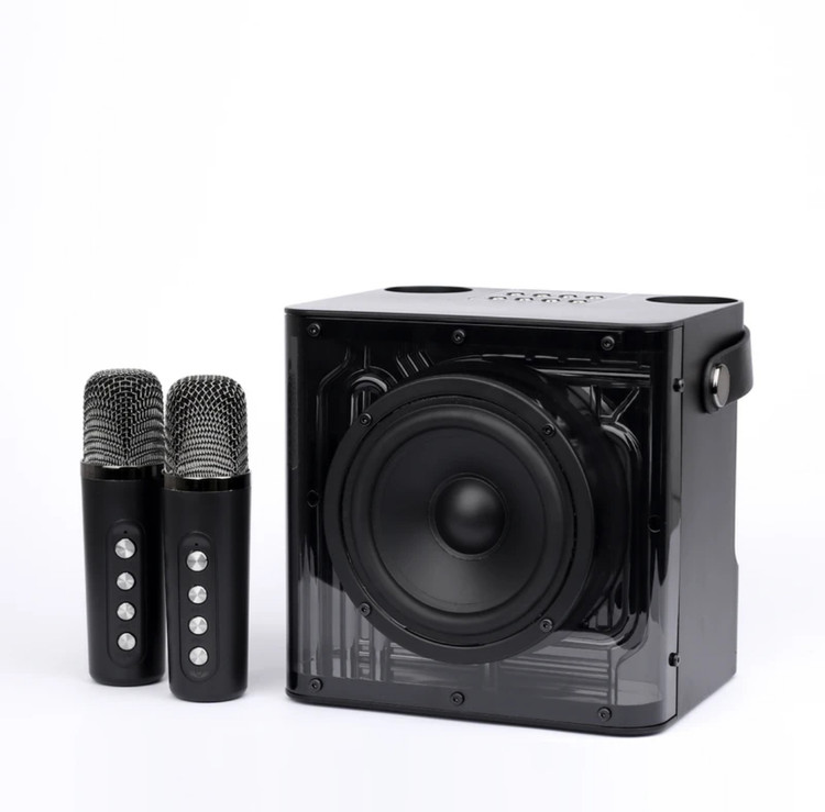 اسپیکر بلوتوثی قابل حمل کلومن مدل K-S150 با 2 عدد میکروفن