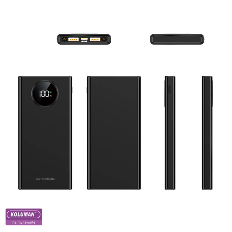 پاوربانک کلومن مدل KP-029 22.5W ظرفیت 10000 میلی آمپر ساعت
