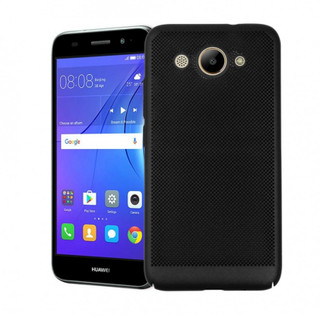 قاب پشت سوزنی Honor 7X رنگ مشکی