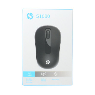 ماوس بی سیم HP مدل S1000 - مشکی -RYL