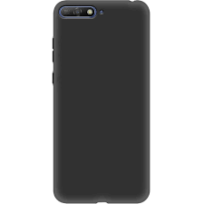 قاب مشکی ساده Huawei Y6 2018 ژلهای