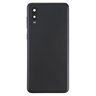 درب پشت سامسونگ Back Cover Samsung A02 A022 Black