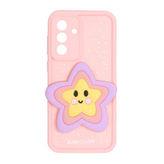 قاب Solid Case عروسک برجسته چراغ دار Samsung Galaxy A56 / A36