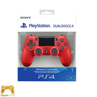 دسته ps4 قرمز