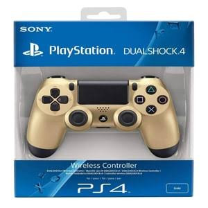 دسته ps4 طلایی بژ